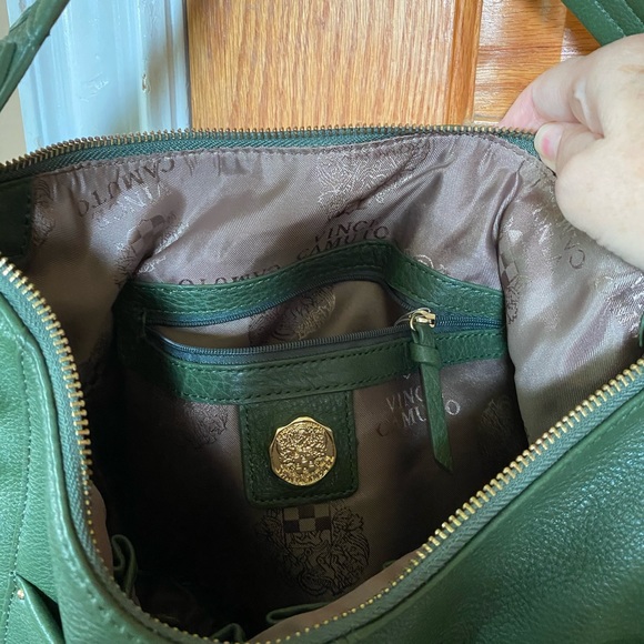 A Vince Camuto hunter green handbag - Picture 6 of 6